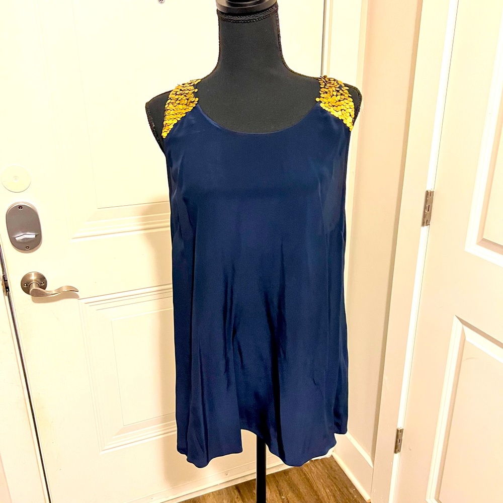 BCBG silk shirt